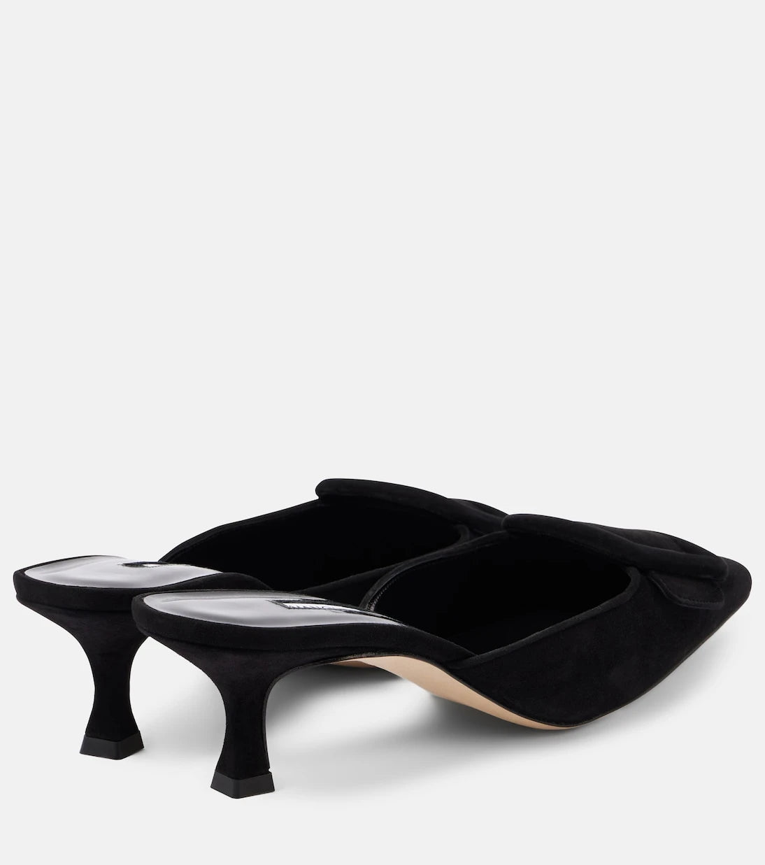Manolo Blahnik - Maysale 50 suede mules