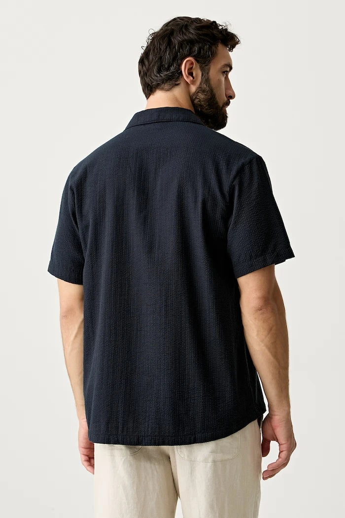 BOSS риза мъжка с памук Relax_Shirt
