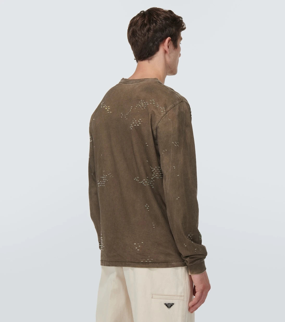NotSoNormal - Cotton jersey hoodie