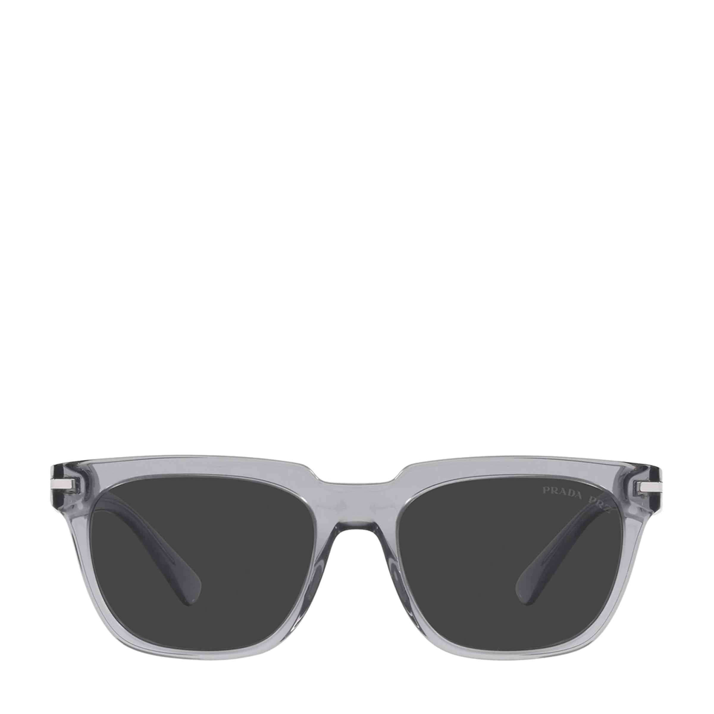 Clear Acetate Wayfarer Sunglasses