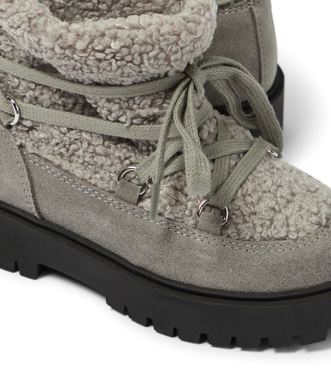 Il Gufo - Suede-trimmed ankle boots