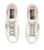 White Leather Super-Star Sneakers