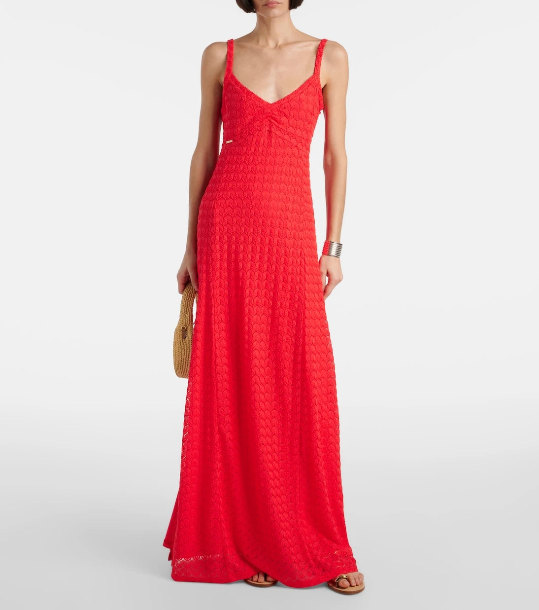 Melissa Odabash - Ciara knitted maxi dress