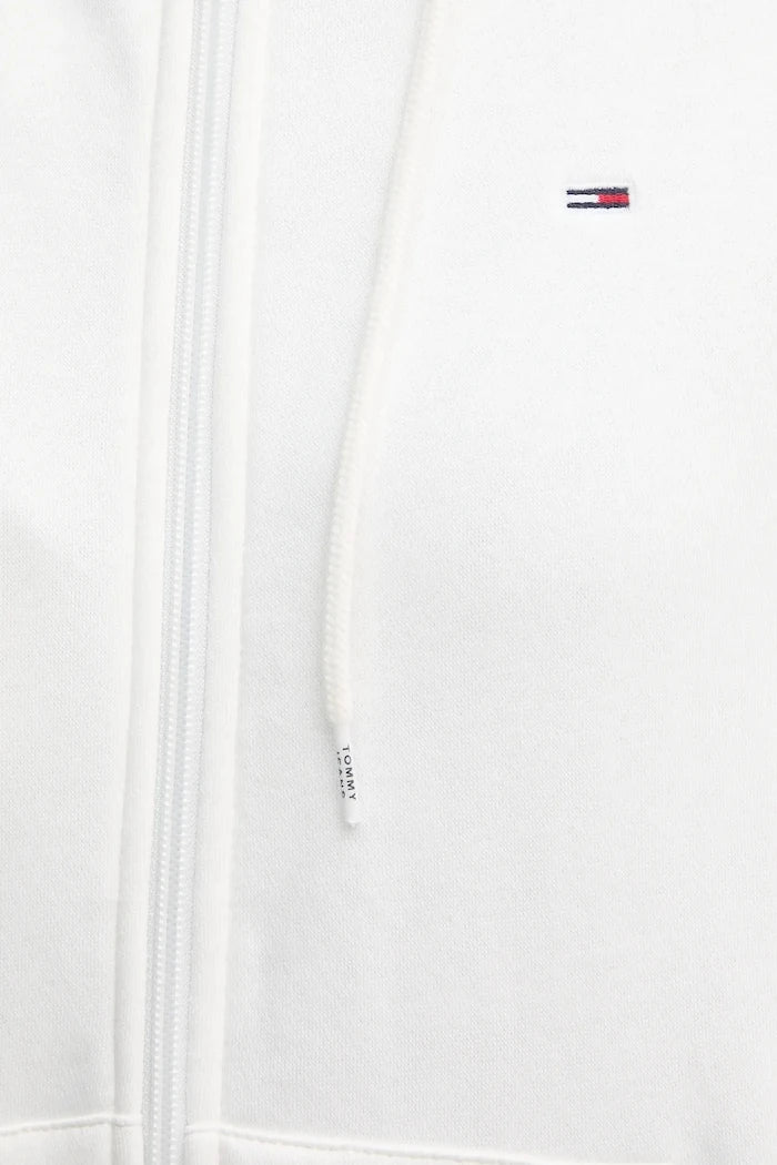 Tommy Jeans kadın fermuarlı pamuklu sweatshirt