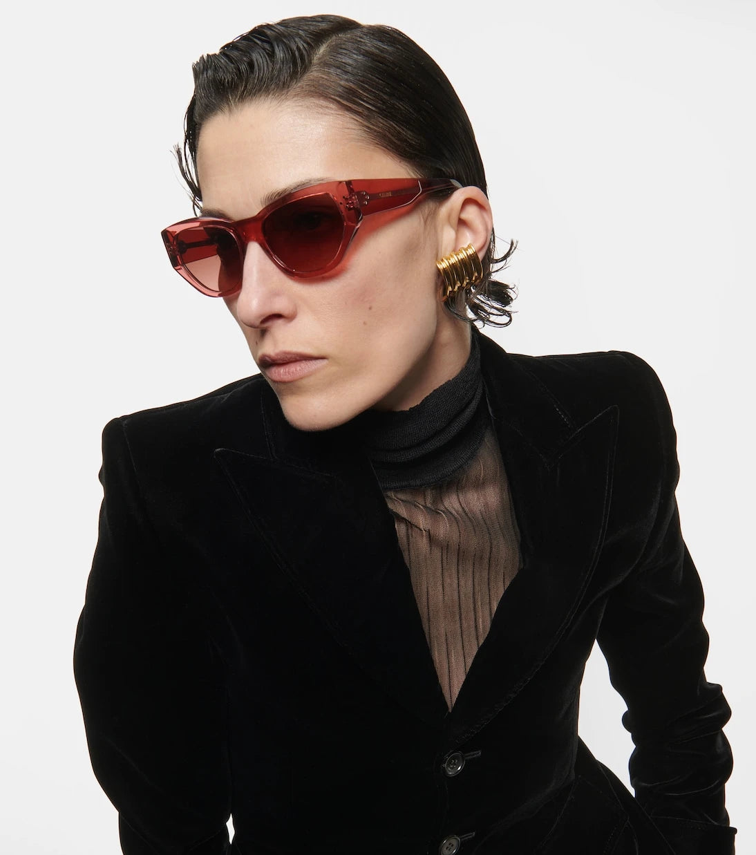 Celine Eyewear - Cat-eye sunglasses