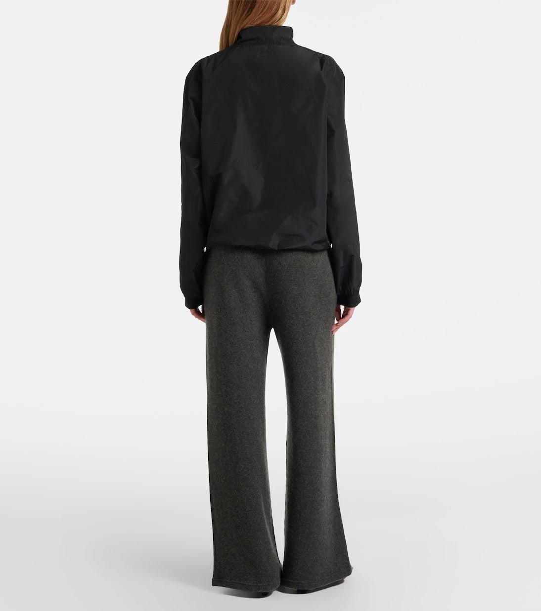The Row - Orpin cashmere wide-leg pants