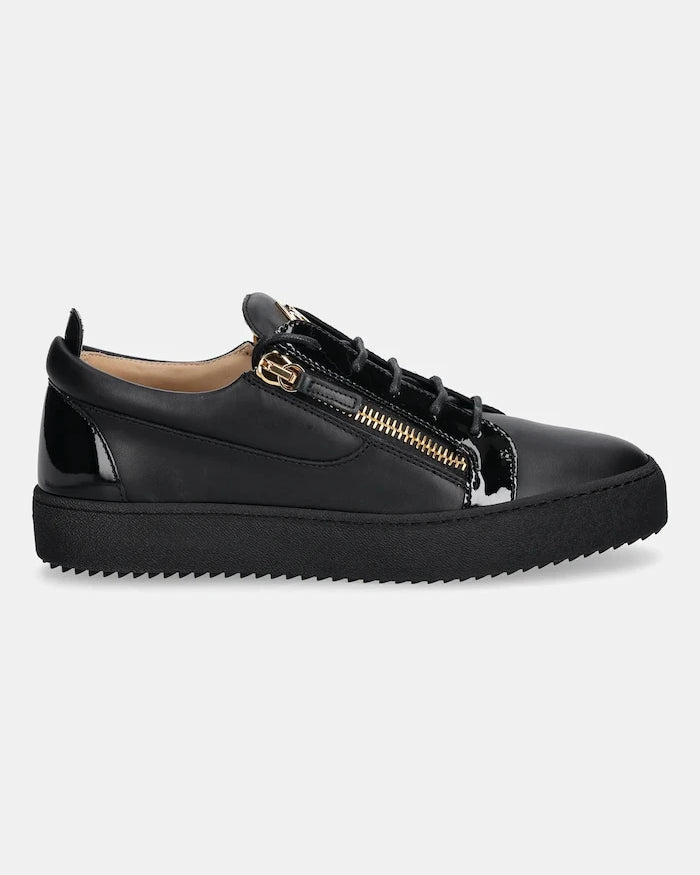Giuseppe Zanotti Maylondon Deri Spor Ayakkabı