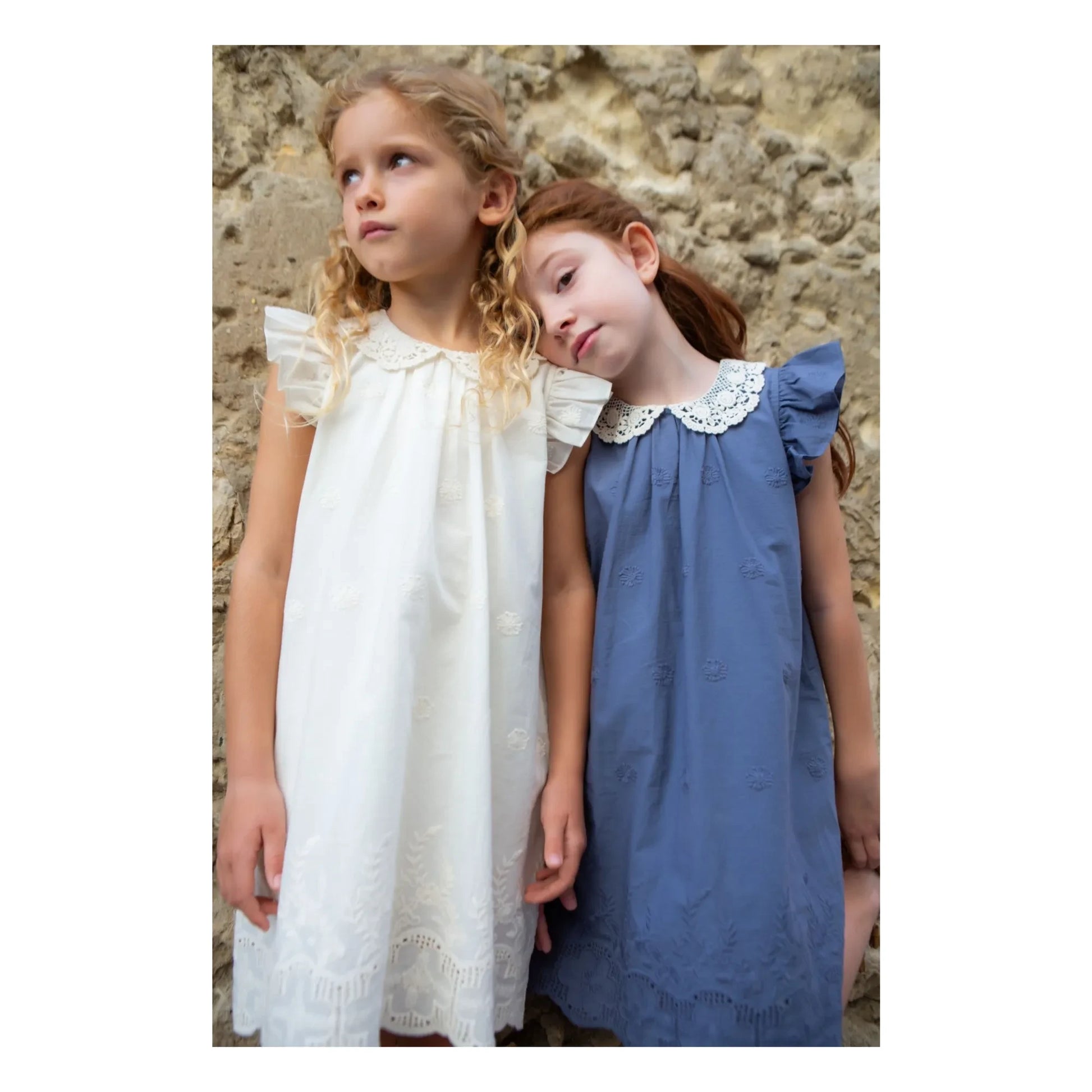 C'era Una Volta - Antonella dress | Grey blue