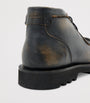 Leather Skiff Boots