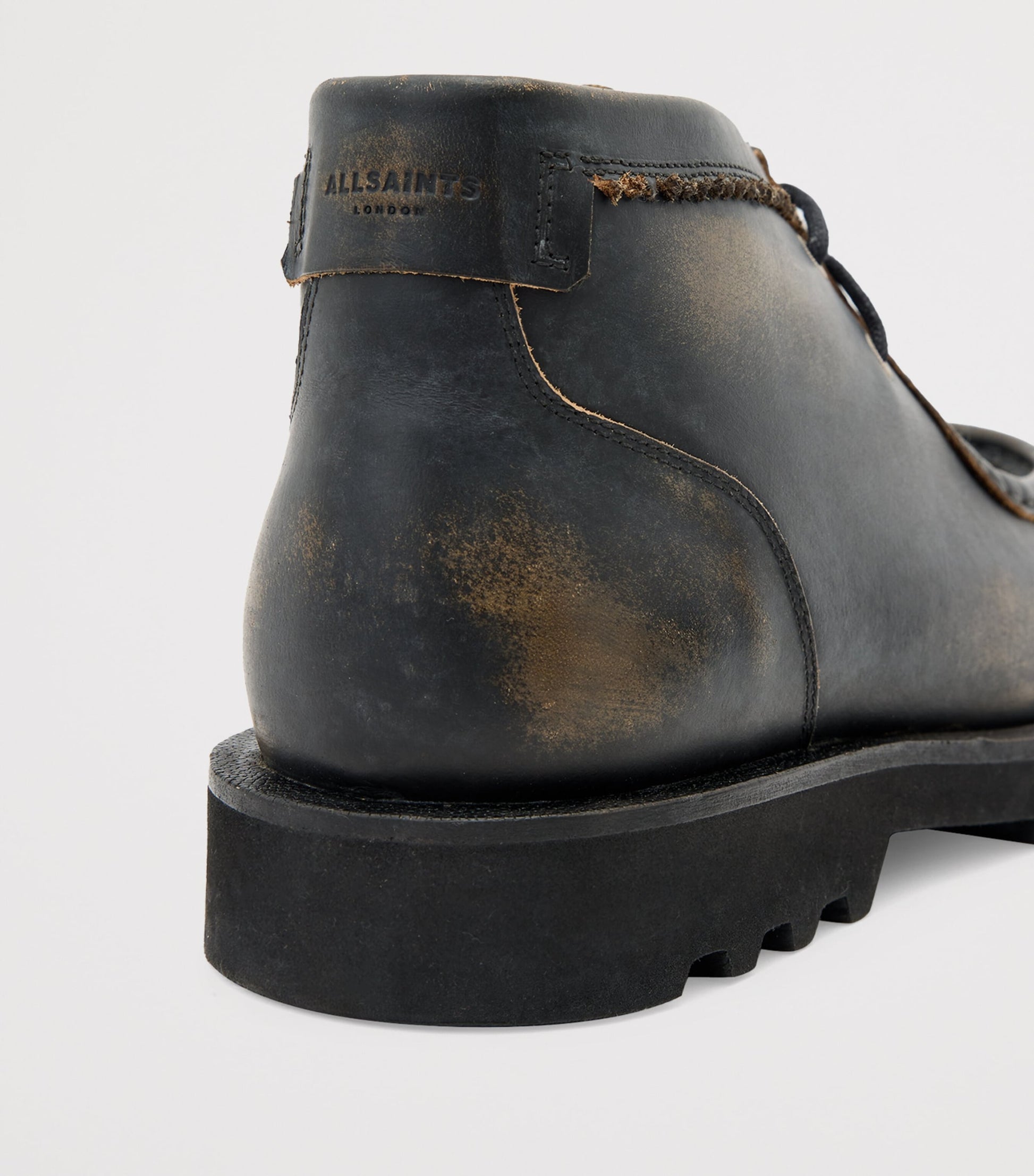 Leather Skiff Boots