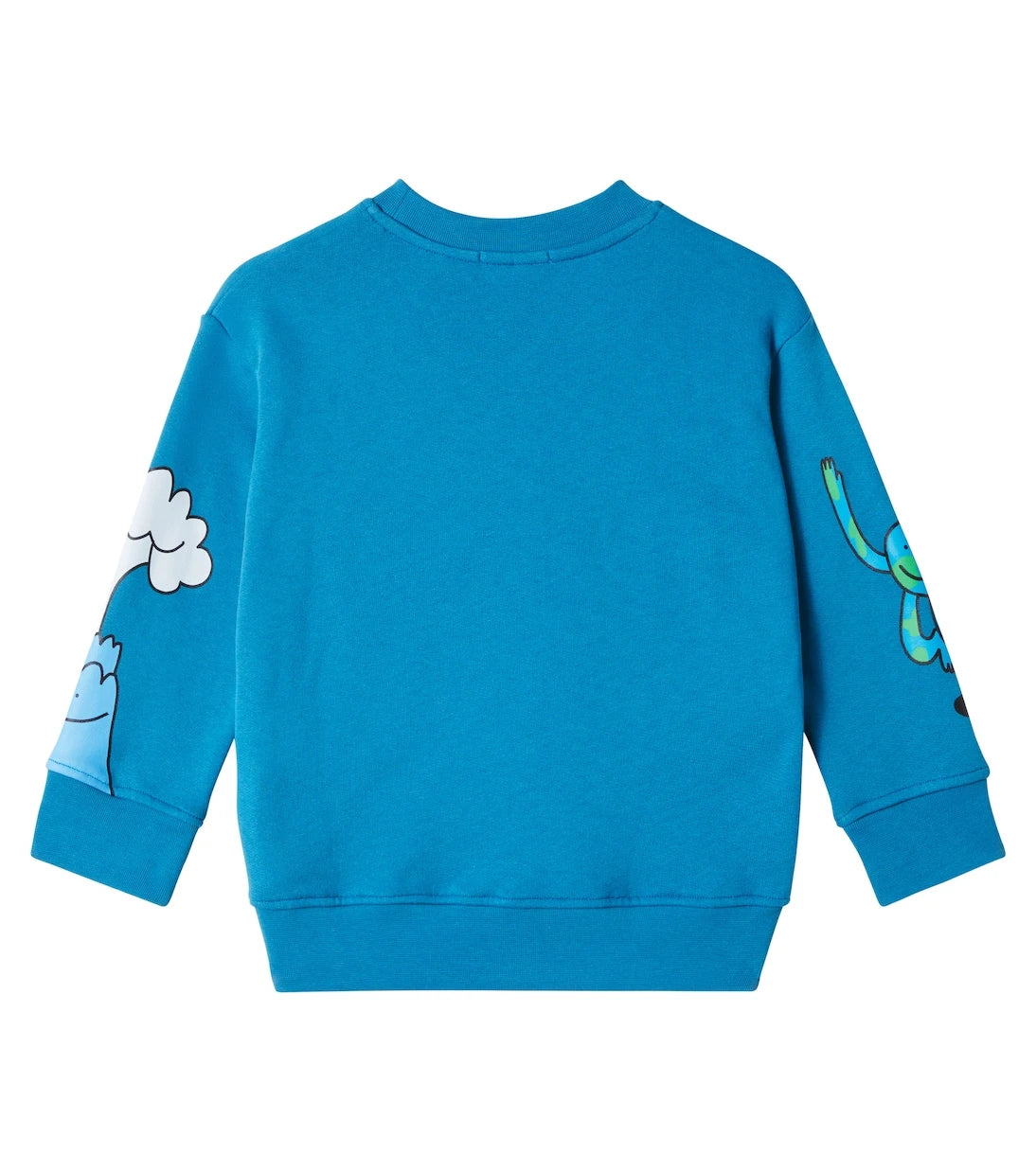 Stella McCartney Kids - سويت شيرت قطني مطبوع