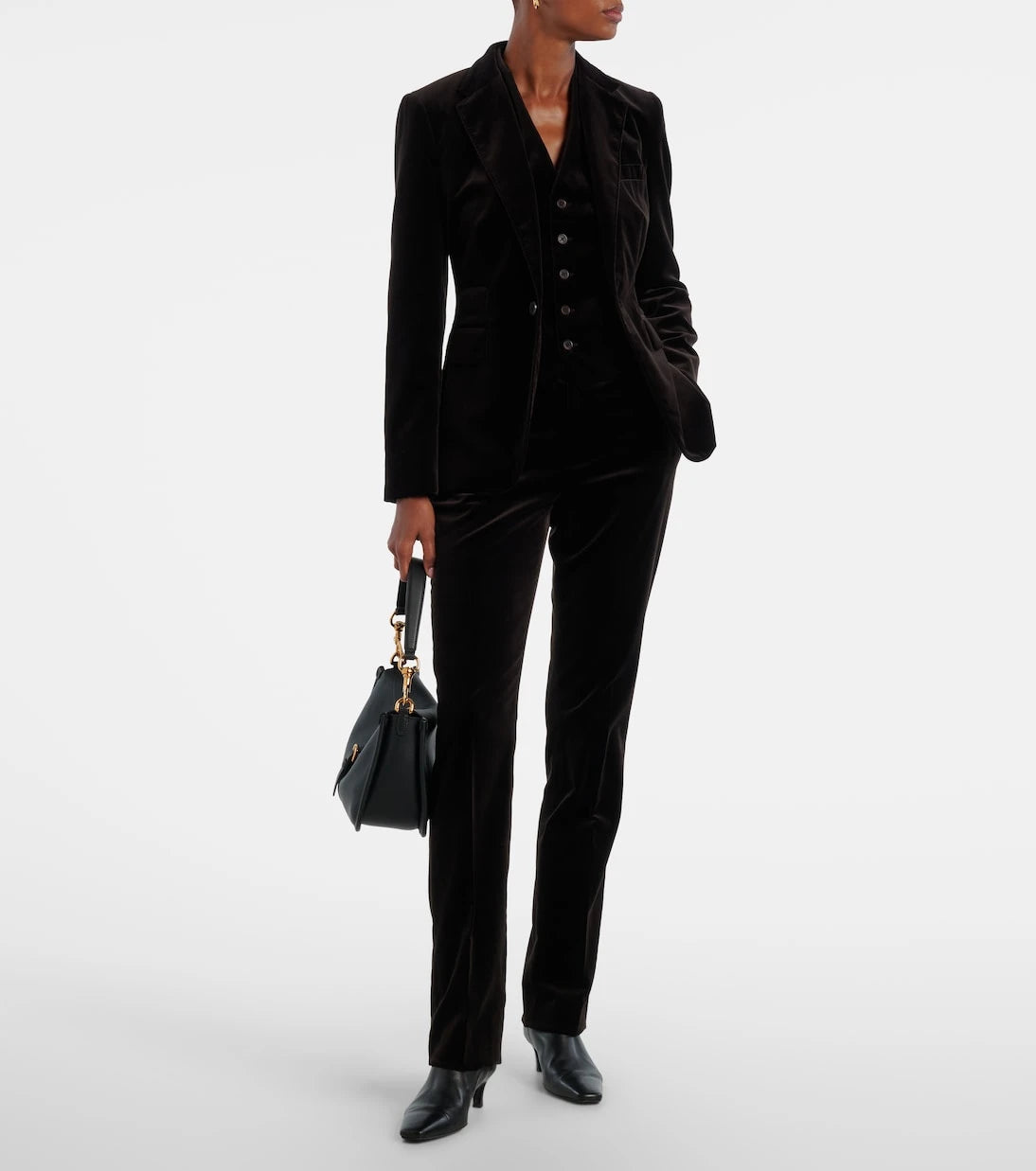 Ralph Lauren Collection - Cotton-blend vest