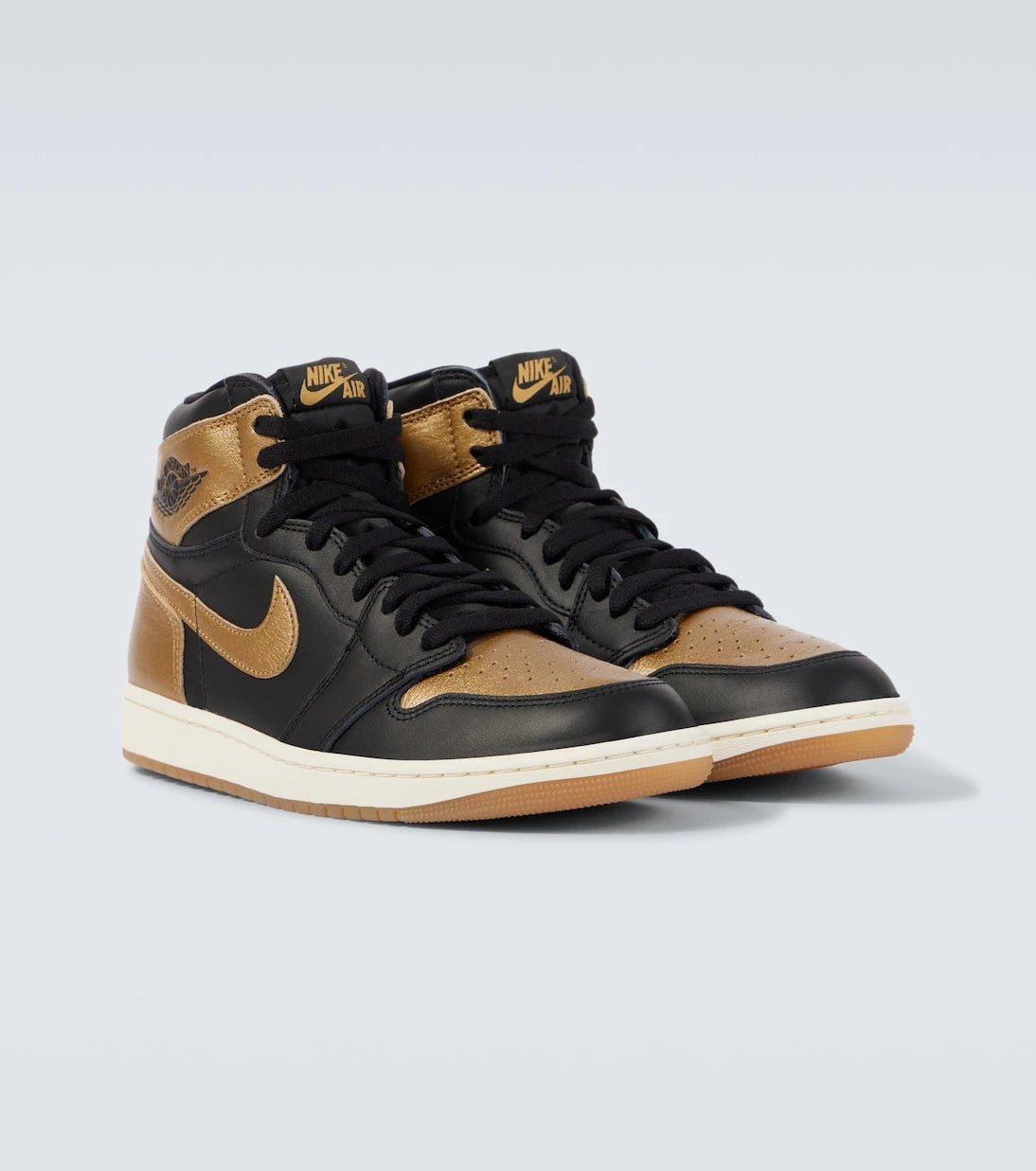 Nike - Air Jordan 1 Retro leather high-top sneakers