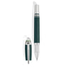 Montblanc Platinum-Coated StarWalker PolarGreen Fineliner Pen