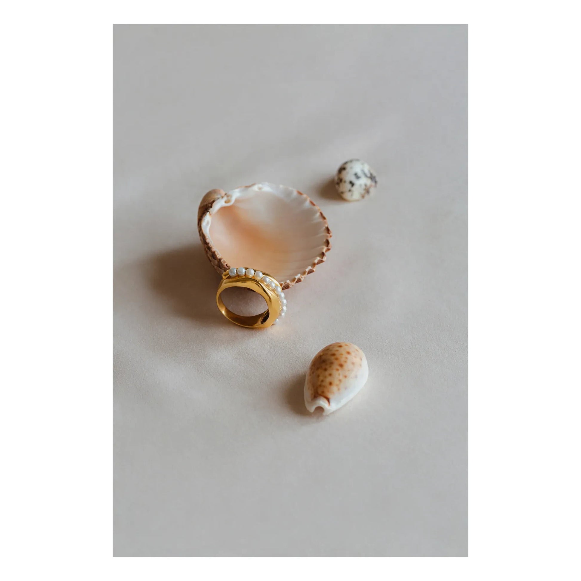 Misho - Bora Bora Layering Rings | Gold