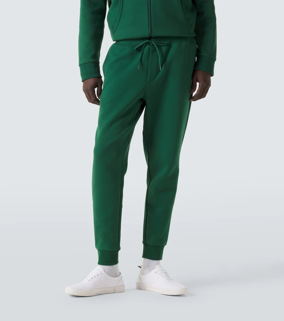 Polo Ralph Lauren - بنطال رياضي من نسيج الجيرسي المخلوط بالقطن