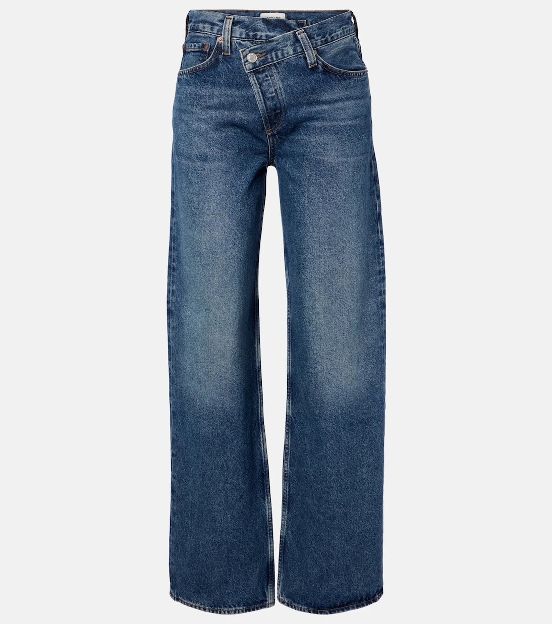 Agolde - Arc barrel-leg jeans