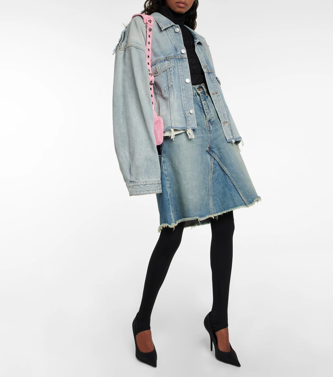 Balenciaga - Knife jersey pumps