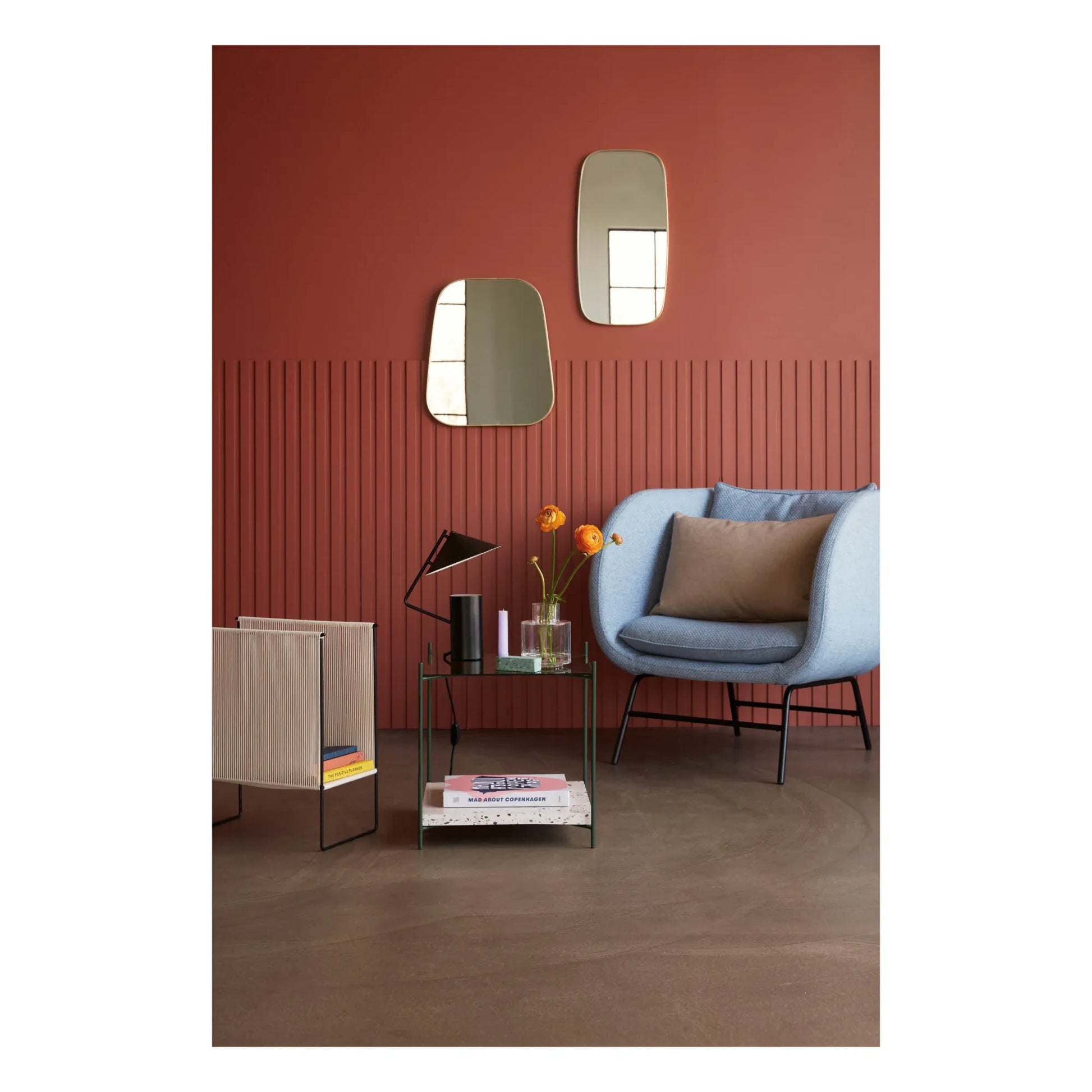 Hübsch - Metal Table Lamp | Black