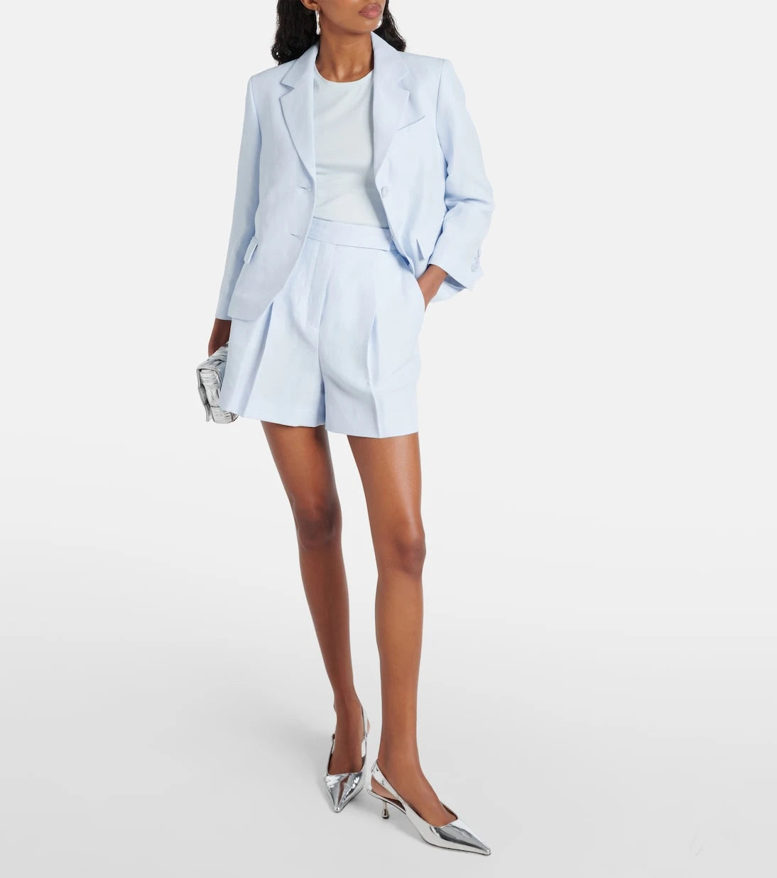 Dorothee Schumacher - Summer Cruise cropped blazer