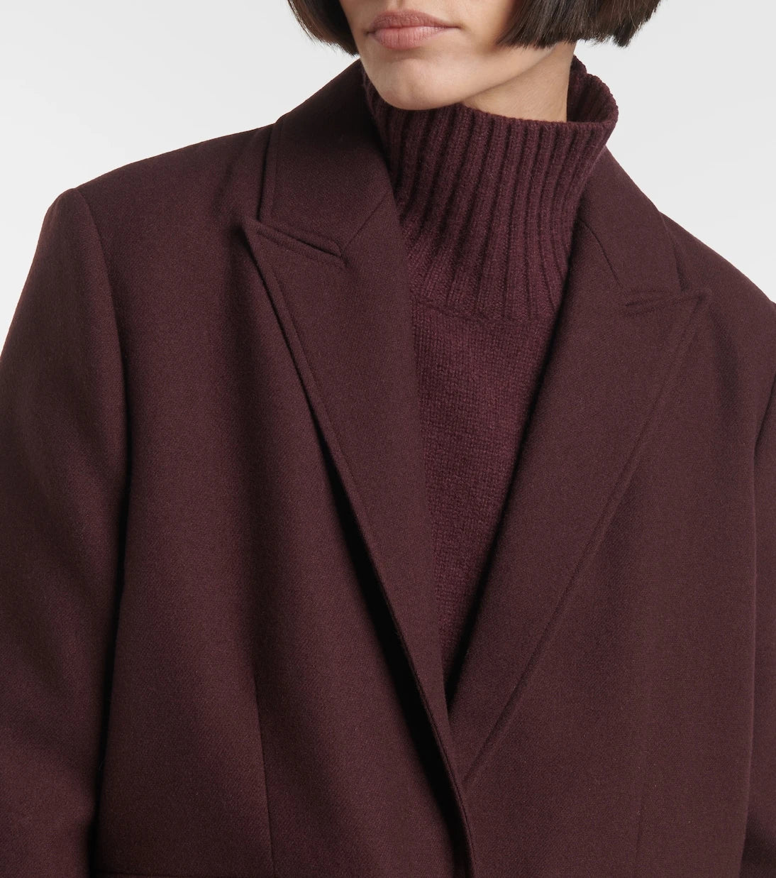 Joseph - Cropped single-breasted wool jacket