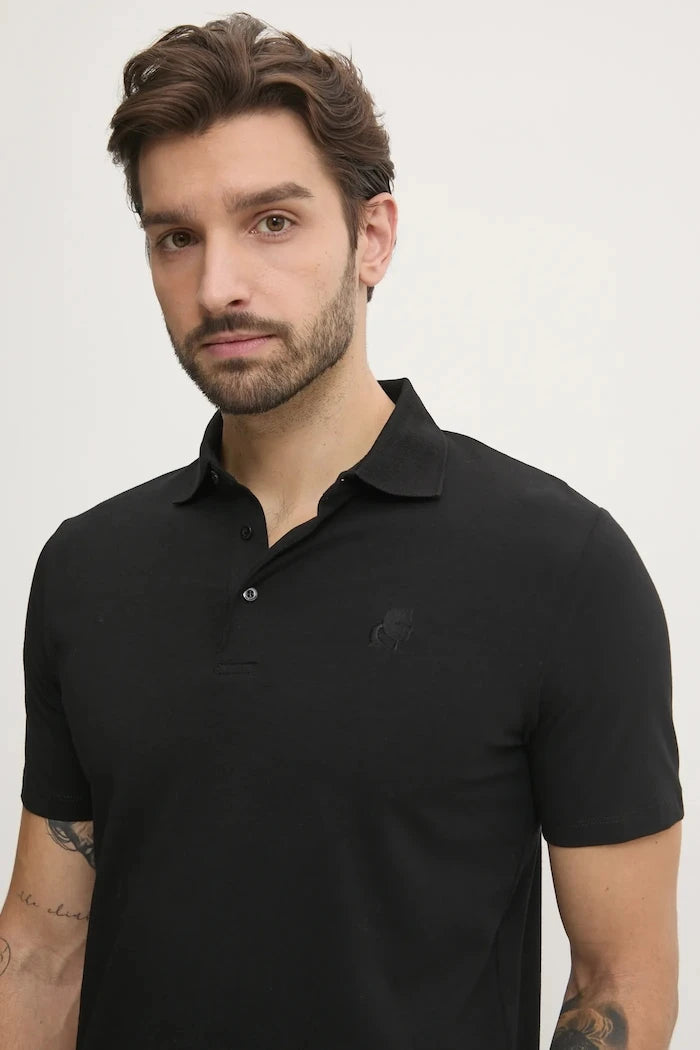 Karl Lagerfeld Polo Yaka Tişört