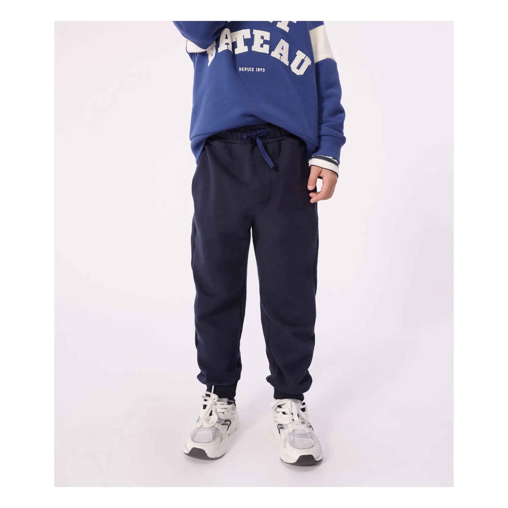 Petit Bateau - Jogger Uni | Navy blue