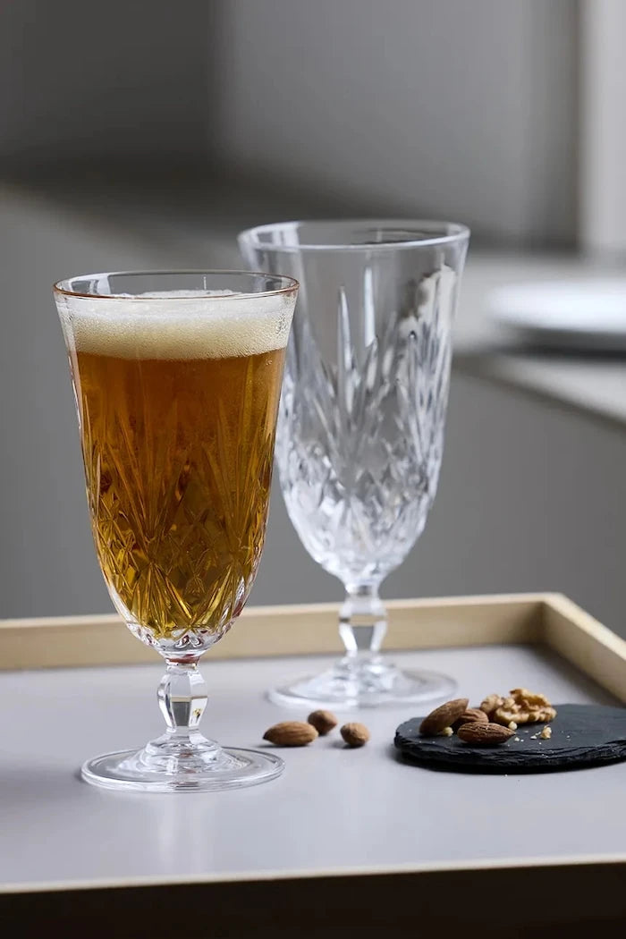 Халба за бира Lyngby Glas Melodia 400 ml (4 броя)