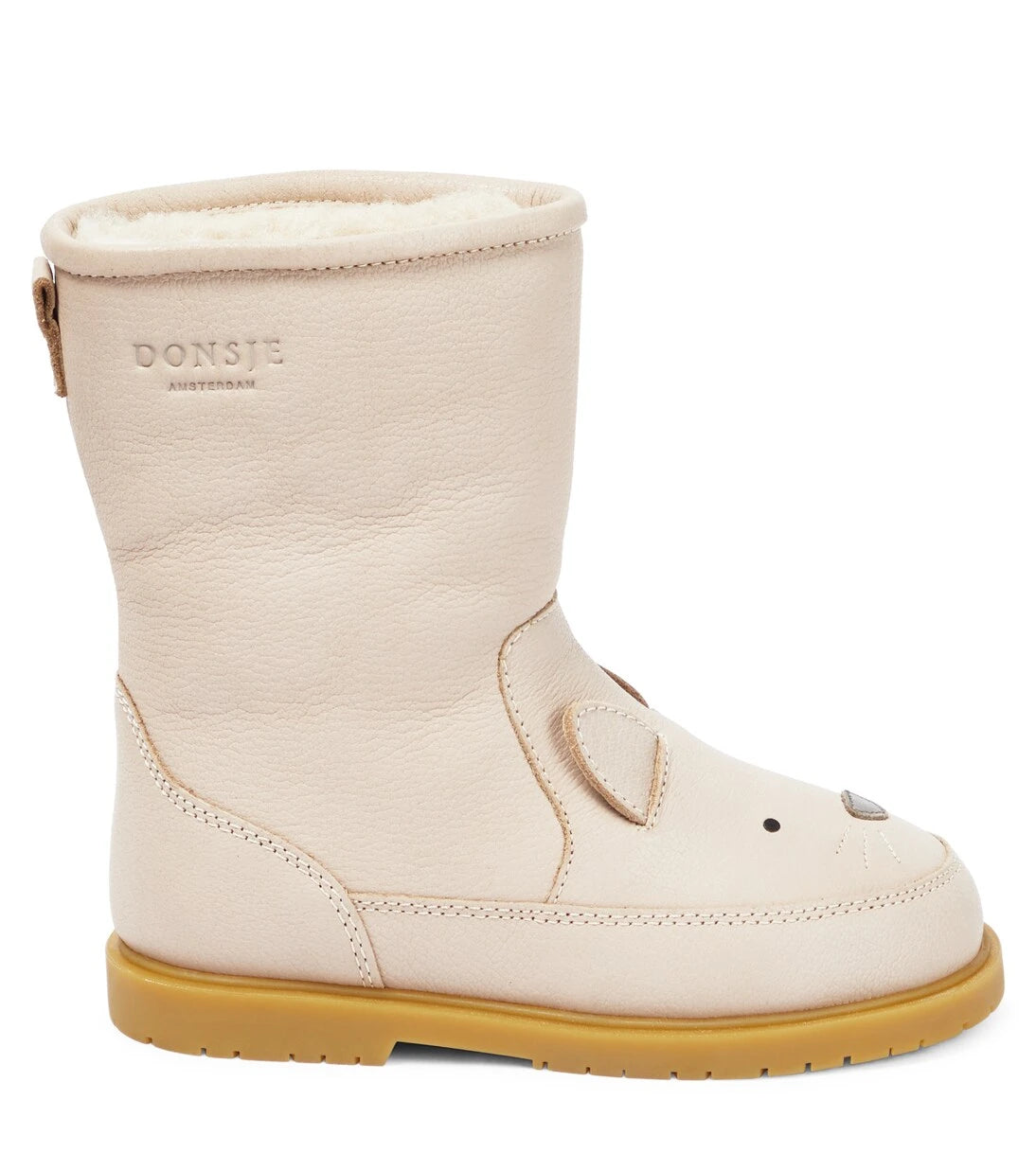 Donsje - Wadudu Classic Lining leather boots
