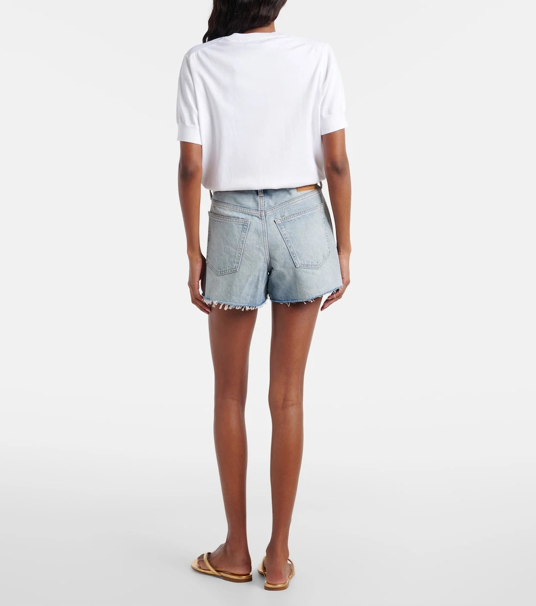 Polo Ralph Lauren - Faded denim shorts