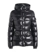 Moncler Black Down Hooded Barante Jacket