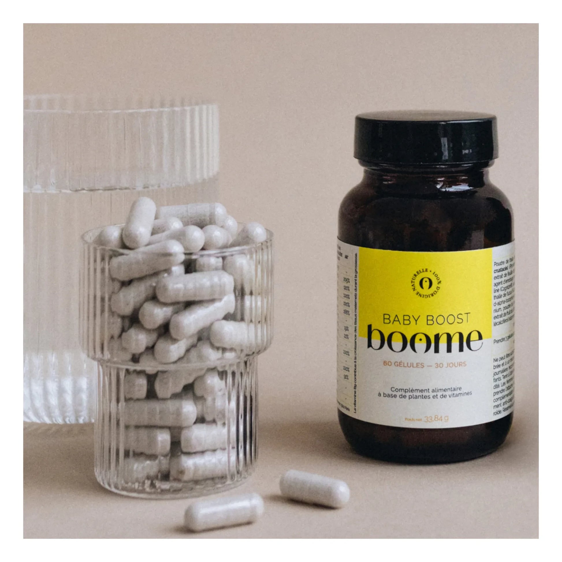 Boome - Baby Boost Nutritional Supplements - 1 Month