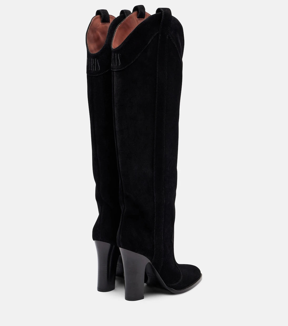 Paris Texas - Lavinia suede knee-high boots