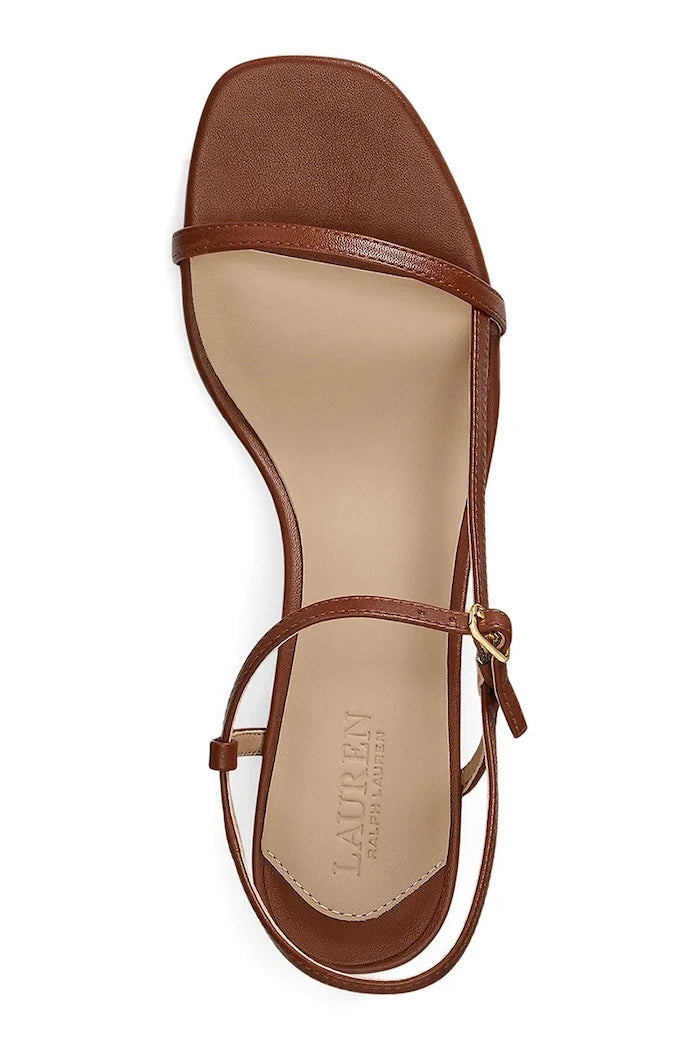 Lauren Ralph Lauren Laine Md Hl Deri Sandalet