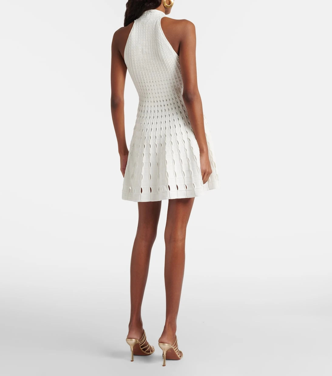 Simkhai - Jenna halterneck minidress