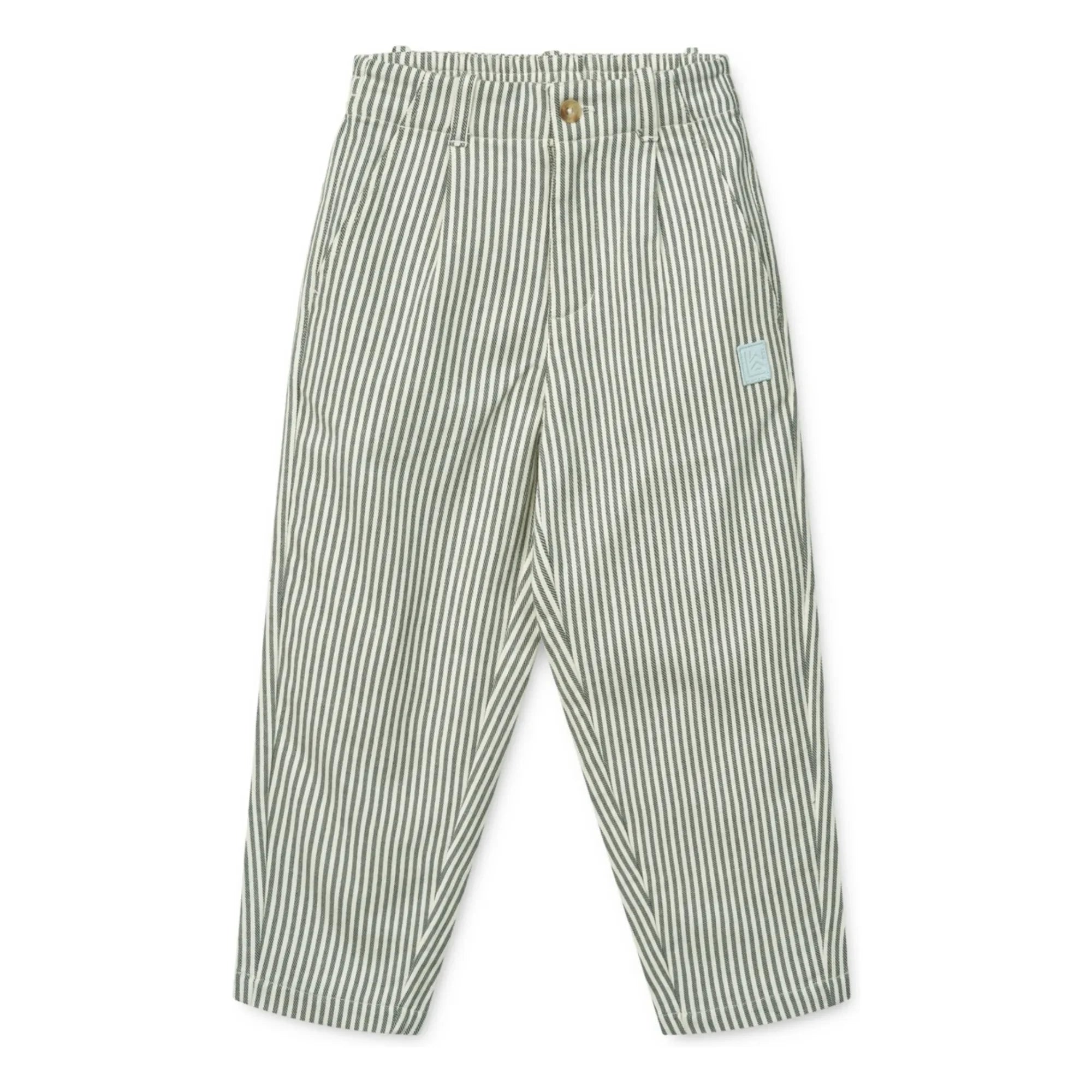 Liewood - Beal organic cotton pants | Blue