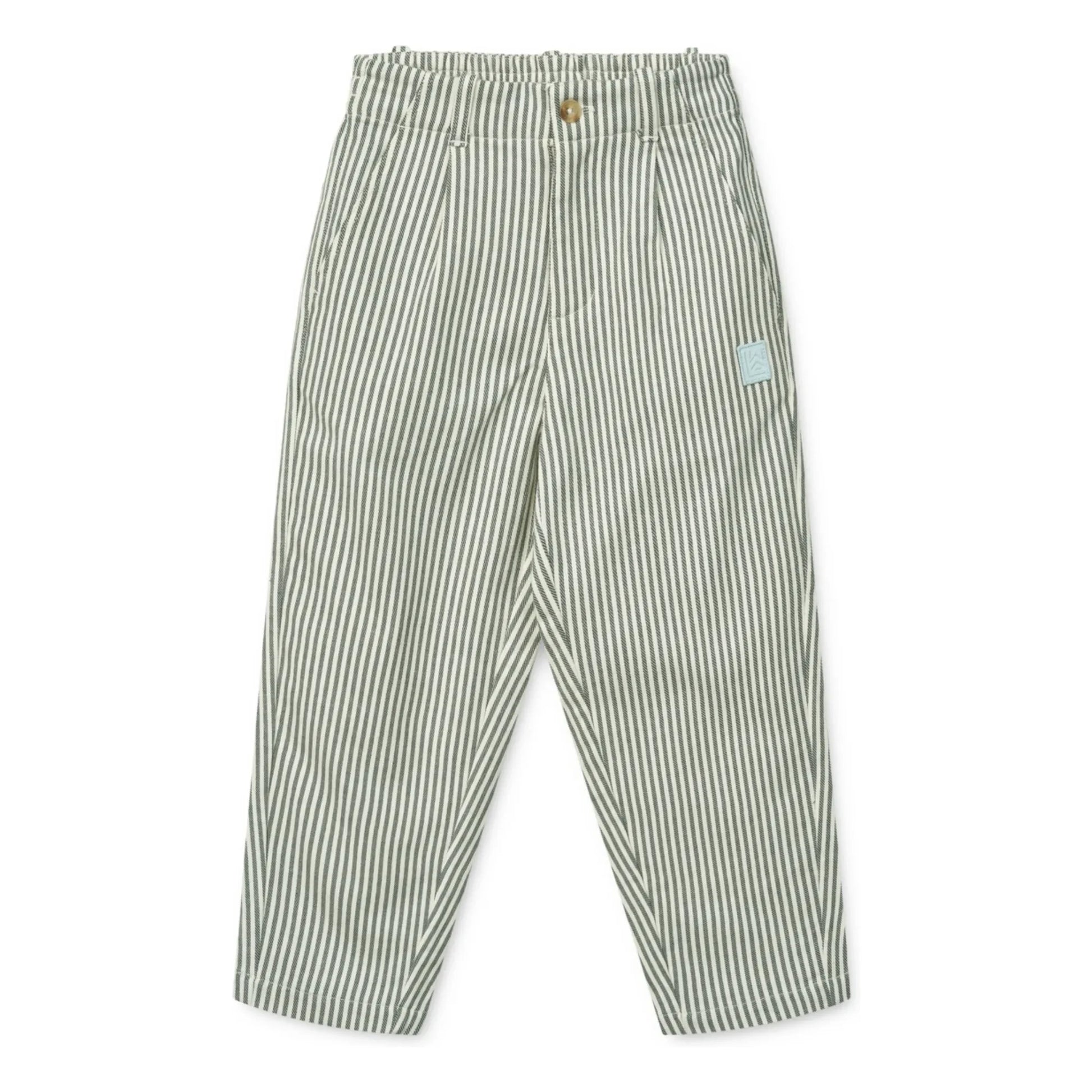 Liewood - Beal organic cotton pants | Blue