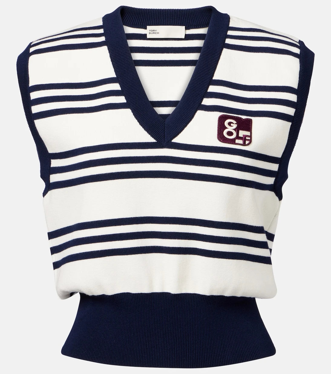 Tory Burch - Striped sweater vest