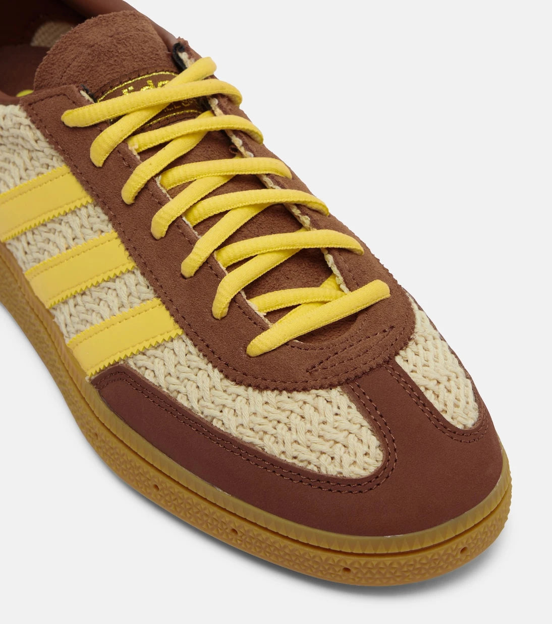 Adidas - Handball Spezial suede-trimmed sneakers