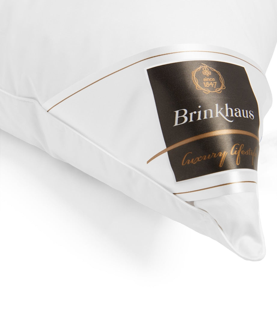 Firm 90% Goose Down Pillow (50cm x 75cm)