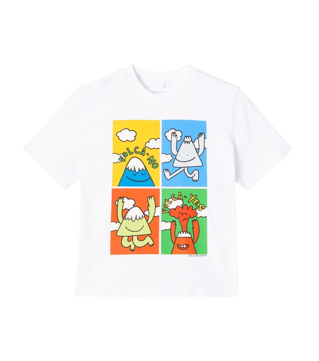 Stella McCartney Kids - Printed cotton T-shirt