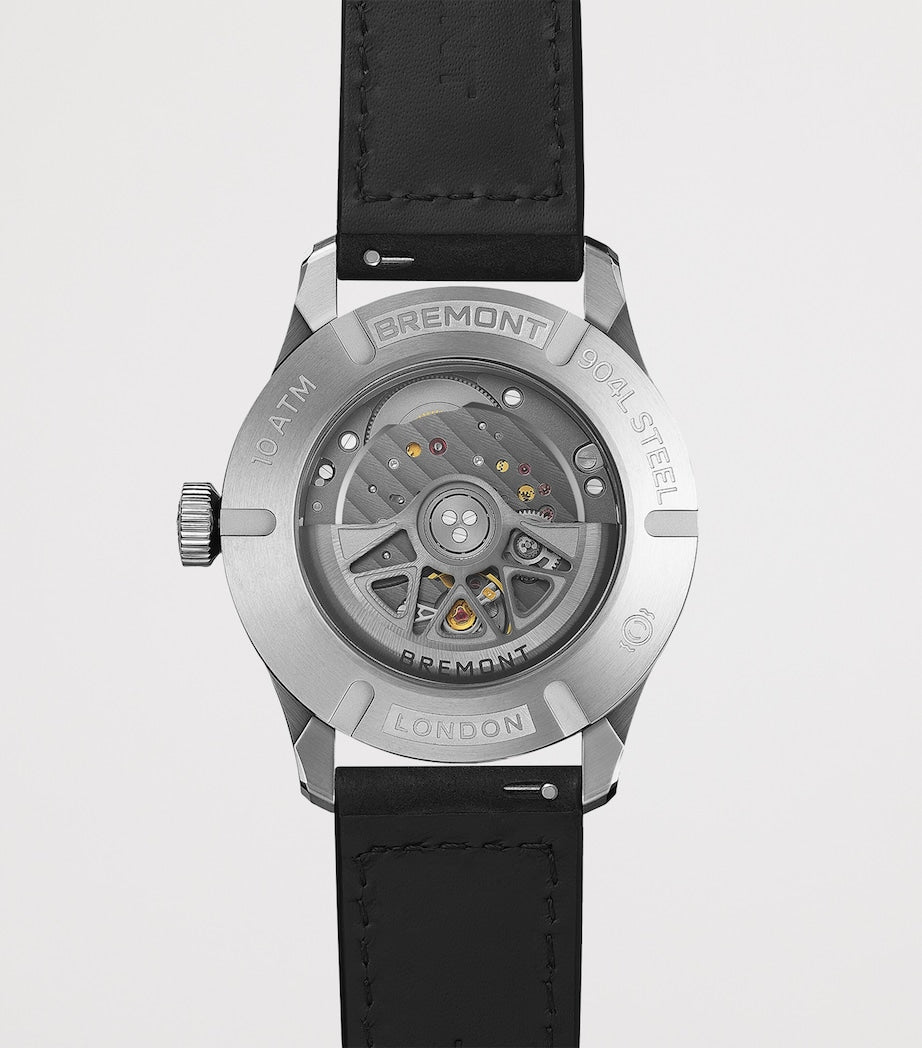 Stainless Steel Altitude Date Watch 39mm