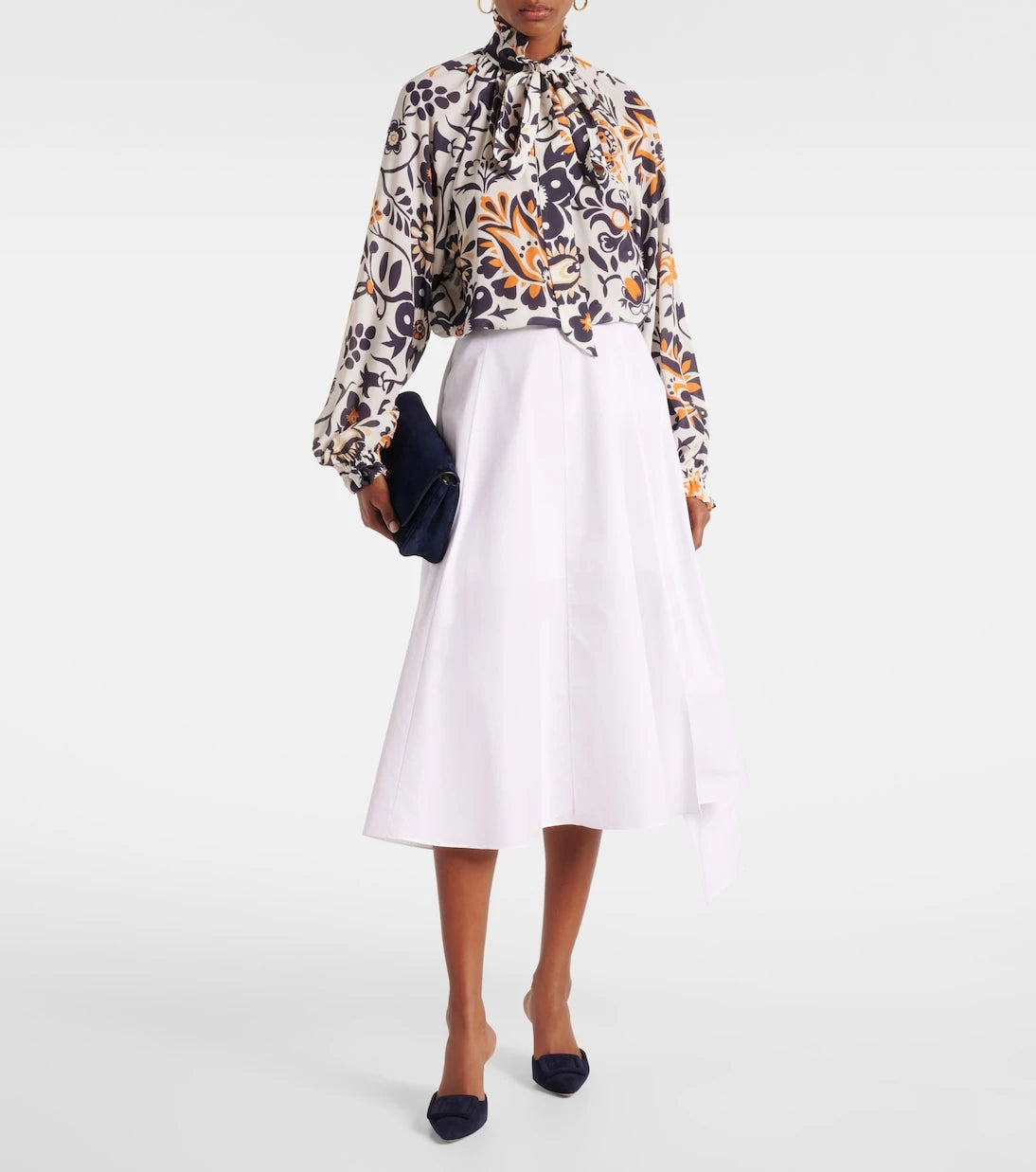 La DoubleJ - Cerere jacquard blouse