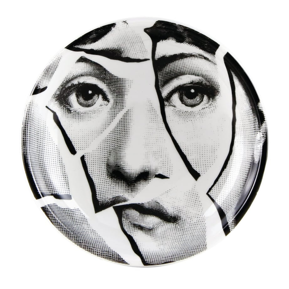 Fornasetti Tema e Variazioni No. 2 Ashtray