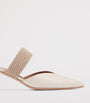 Ivory Leather Maisie Mules 45