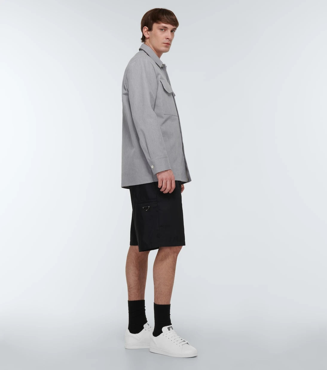Raf Simons - Orion leather sneakers