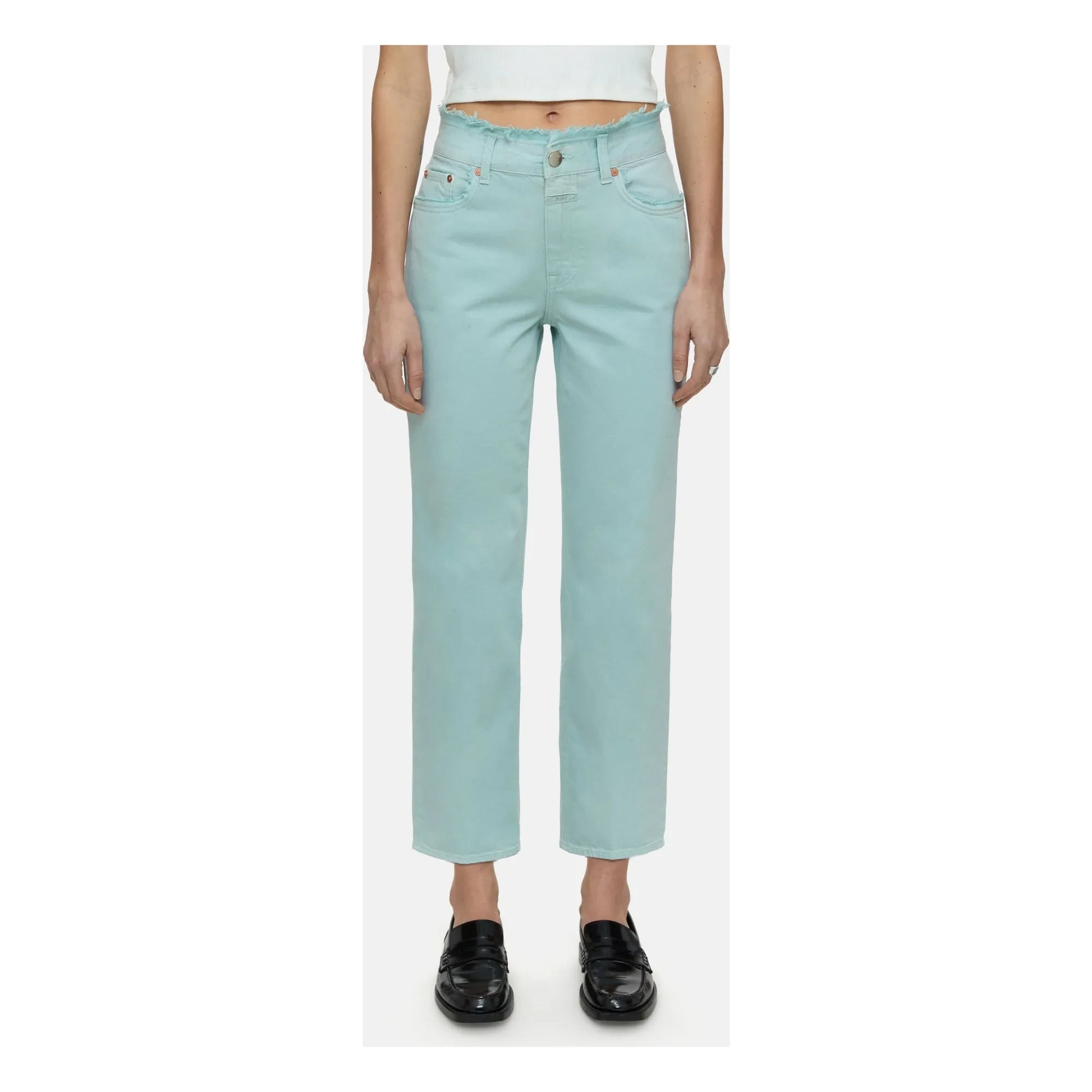 Closed - Jean Milo | Light Blue