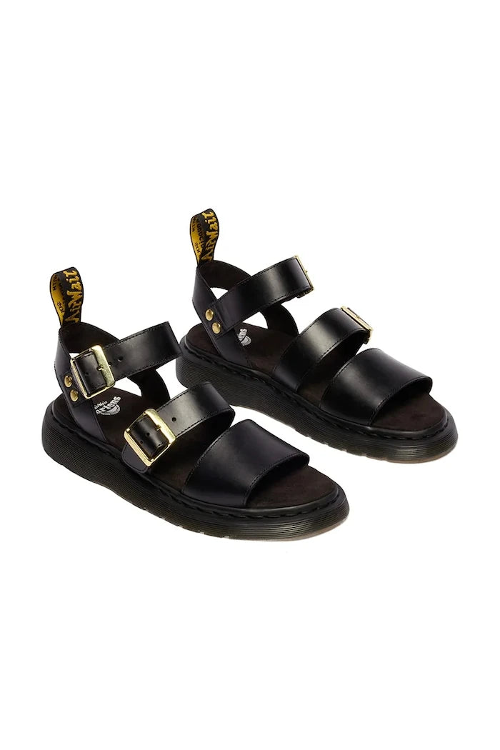 Dr. Martens сандали от кожа Gryphon