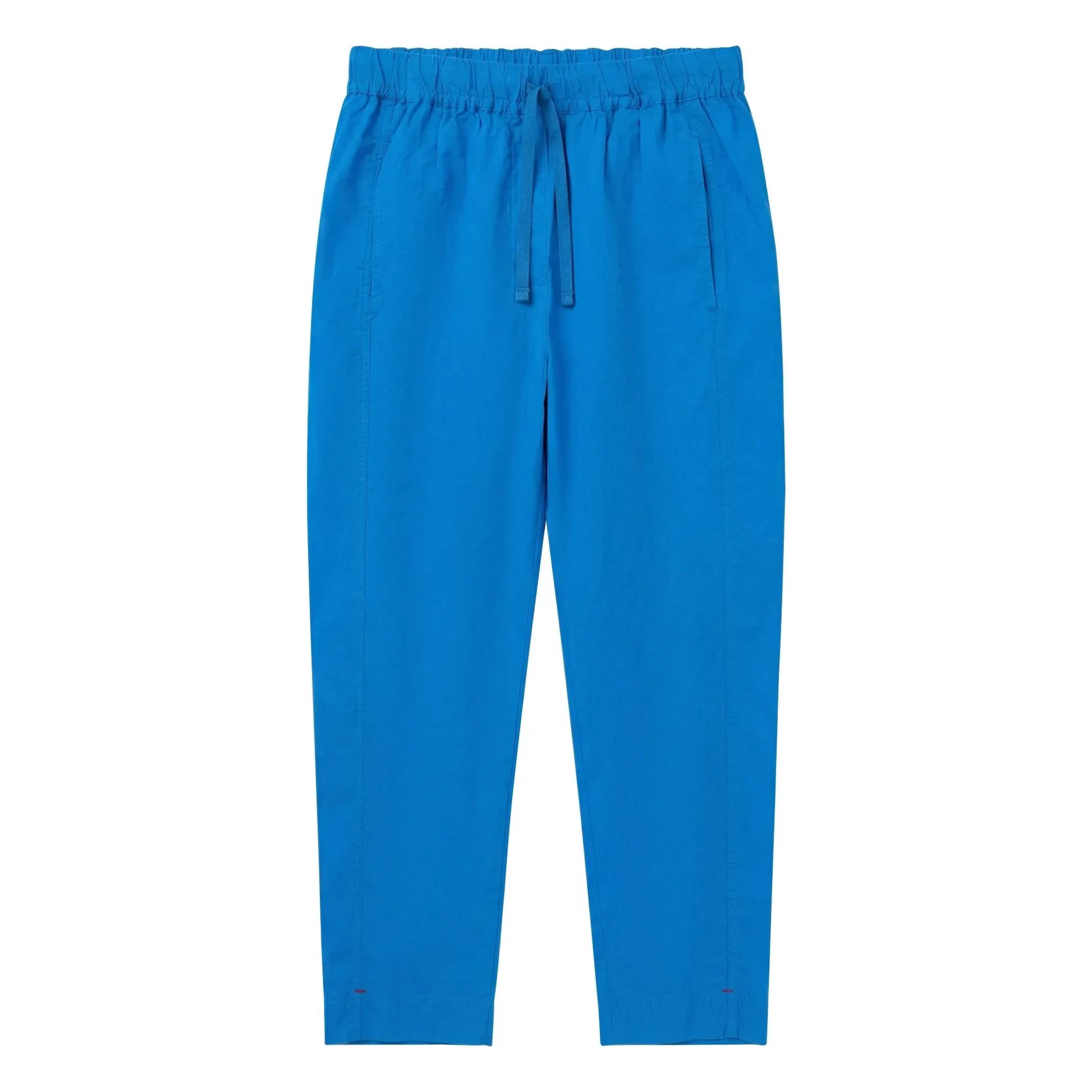 Xirena - Draper Cotton Pants | Turquoise