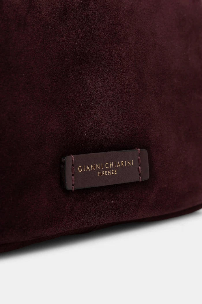 Gianni Chiarini kadın crossbody süet çanta NORA POUCH